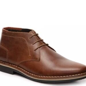 🆕Steve Madden Harken Chukka Leather Boots